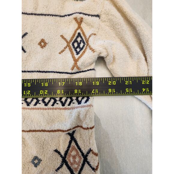 Madewell Women's Sweater SZ XS Aztek Southwestern Cowgirl - Picture 6 of 7